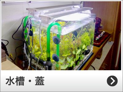 お好きなサイズやお好きなカタチにできる 水槽に必要なガラスのフタを自作しませんか